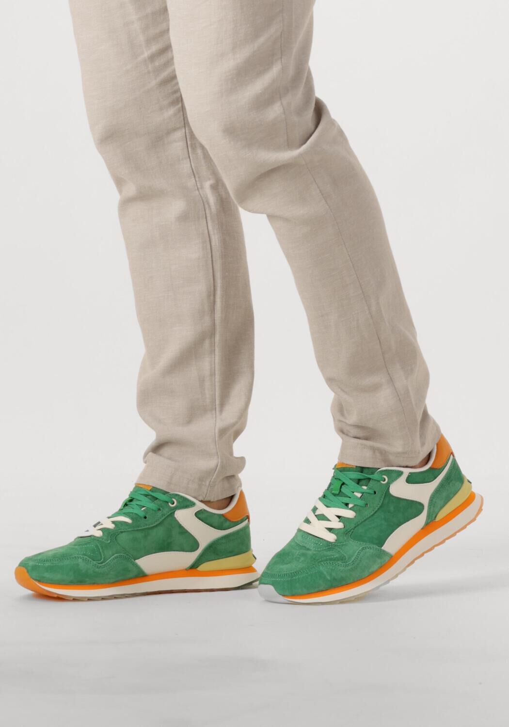 THE HOFF BRAND VIRDIS MAN Baskets en orange - large