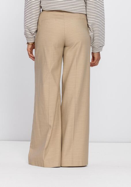 Ecru ANOTHER LABEL Broeken/jumpsuits ALNADINE PANTS - large