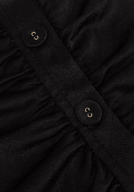 GUESS Mini robe V-NECK CRYSTAL DRESS en noir - large