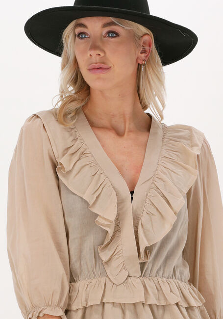 NEO NOIR BESOA WOILE BLOUSE Blouses en camel - large