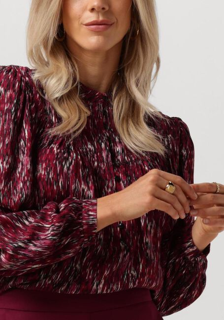 JANICE BLOUSE DAMES VISCOSE MILES Blouses en violet - large
