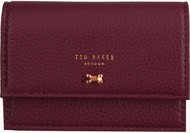 TED BAKER Porte-monnaie EVES en rouge - large
