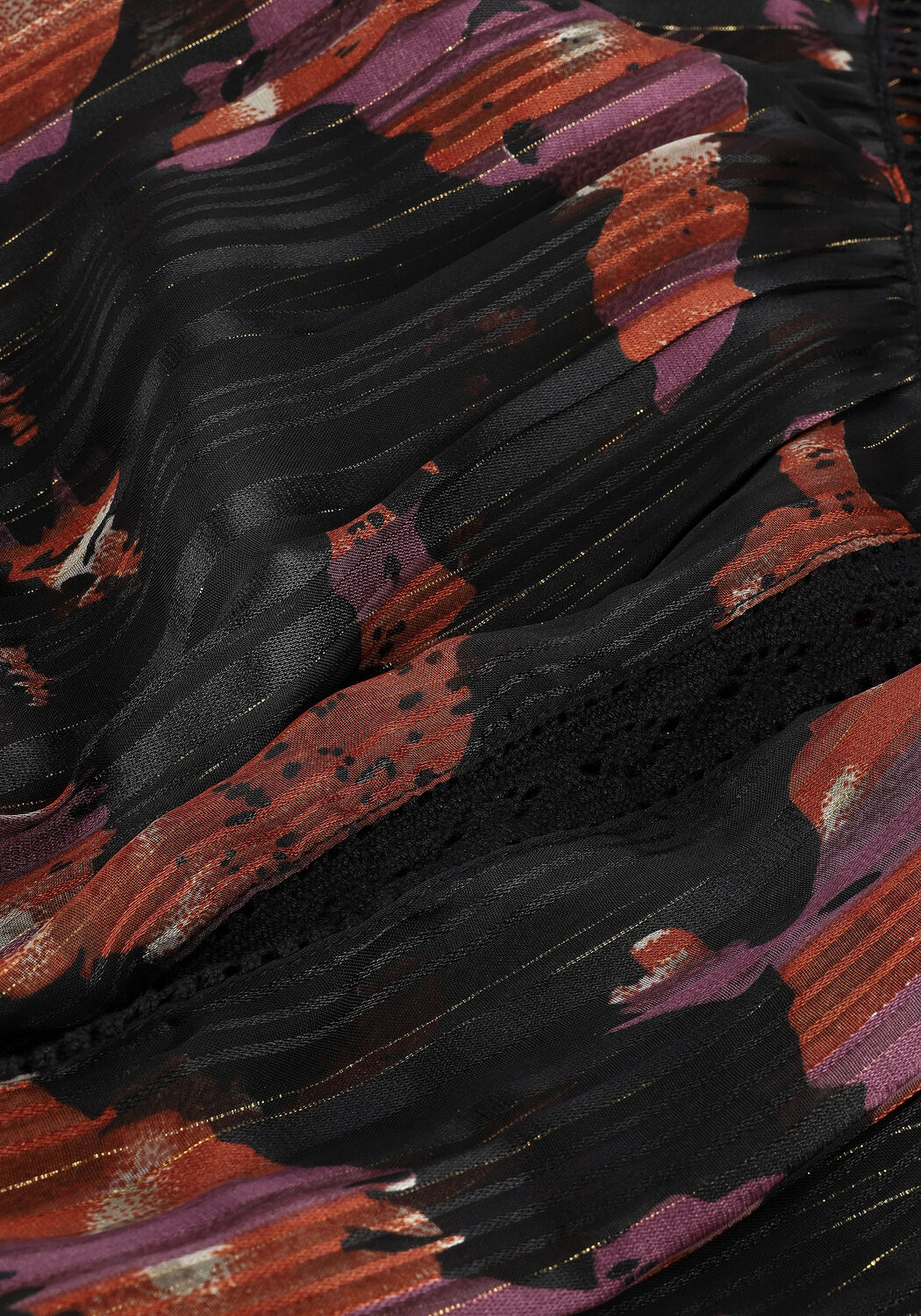 Zwarte FREEBIRD  GORGEOUS BLOUSE - large