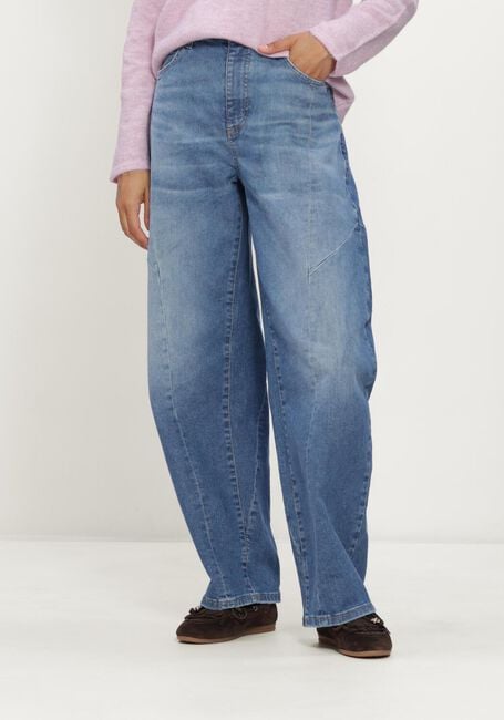 Blauwe MAC Wide jeans 0333L AUTH. COMFORT VINTAGE DENIM DAKOTA SEAM BARREL FIT - large