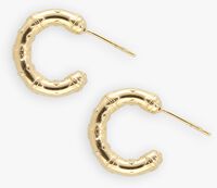 Gouden NOTRE-V Ring EARRINGS SMALL - medium