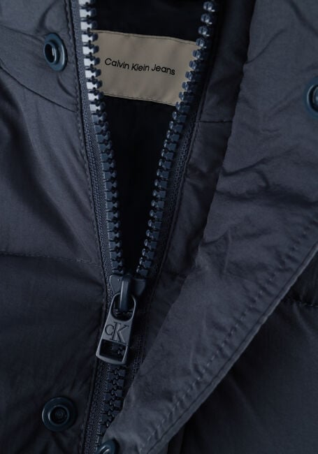 Blauwe CALVIN KLEIN Gewatteerde jas ESSENTIALS NON DOWN JACKET Blauwe CALVIN KLEIN Gewatteerde jas ESSENTIALS NON DOWN JACKET - large