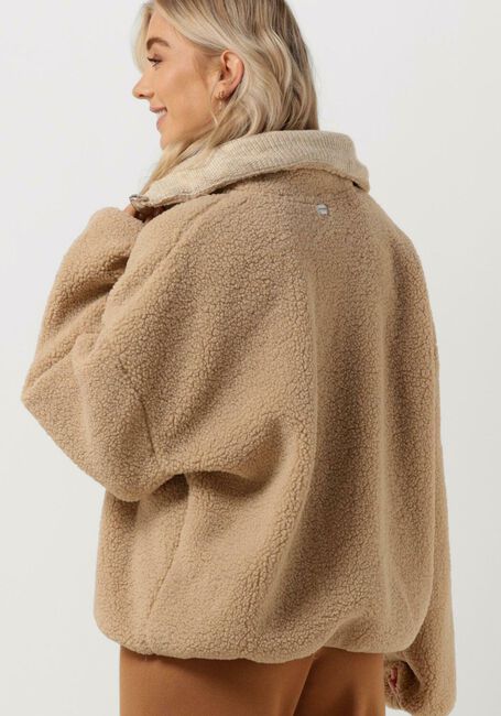 PENN & INK Pull PULLOVER TEDDY Sable - large