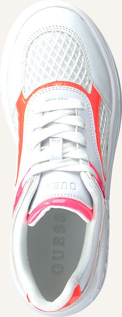 Witte GUESS Lage sneakers SAUCEY Witte GUESS Lage sneakers SAUCEY - large