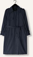 WITHBLACK Trenchcoats WBLNOISE TRENCH COAT Bleu foncé WITHBLACK Trenchcoats WBLNOISE TRENCH COAT Bleu foncé - medium