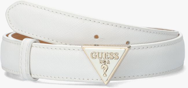 Witte GUESS Riem ALEXIE NOT ADJUST & NOT REV - large