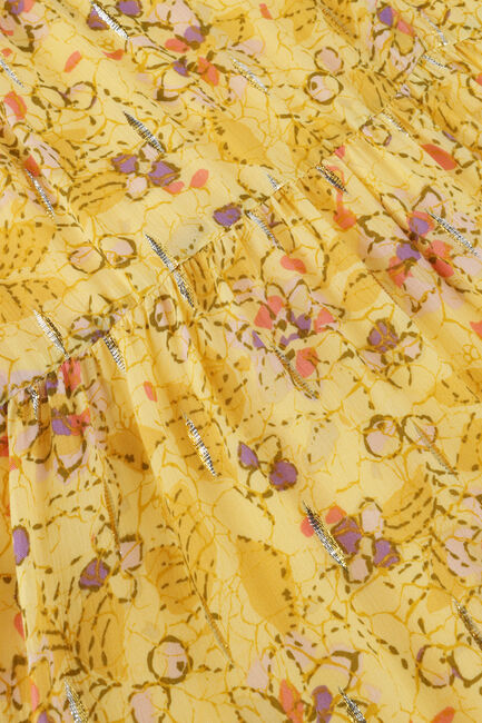 SUNCOO Mini robe CAROLE en jaune - large