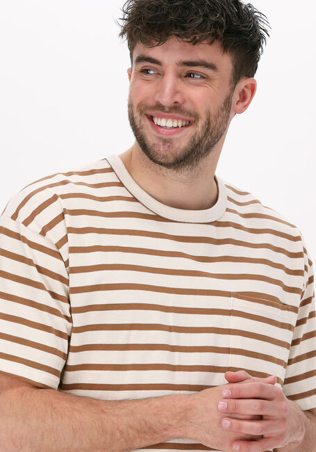 Gebroken wit MINIMUM T-shirt BARC 9291 - large