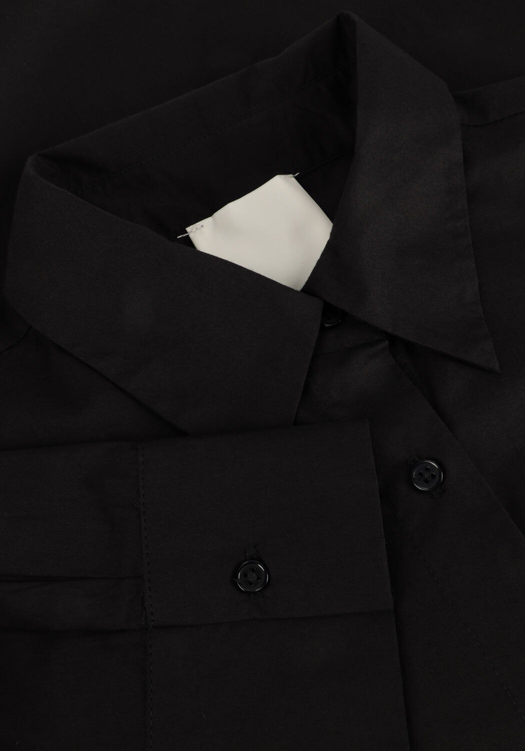 Zwarte NOTRE-V  NV-DUUK BLOUSE - large