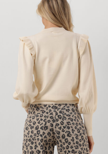 Y.A.S. Pull YASJUM LS KNIT PULLOVER en beige - large