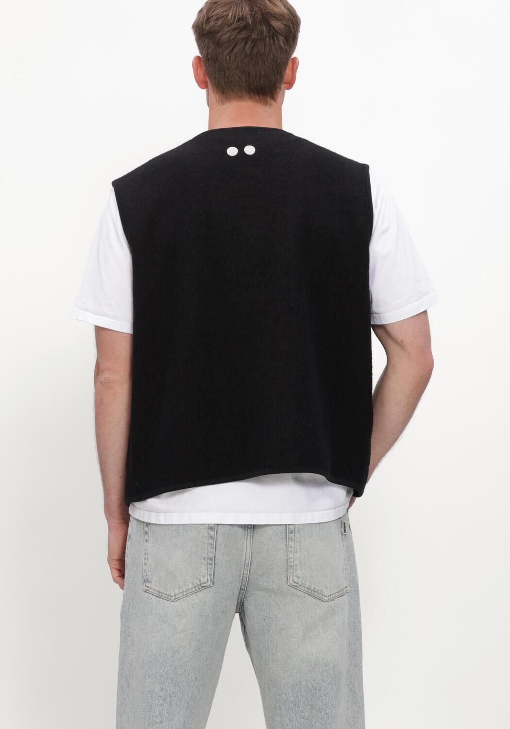 RESTER&Ouml;DS RTNATHAN OVERSHIRT Surchemises en noir - large