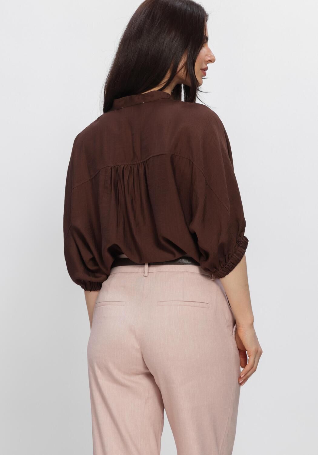 Bruine MINUS  MSBARBARA BLOUSE - large