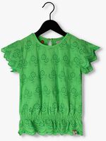 LOOXS T-shirt BROIDERIE TOP en vert - medium