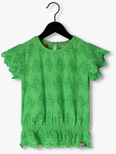 LOOXS T-shirt BROIDERIE TOP en vert - large