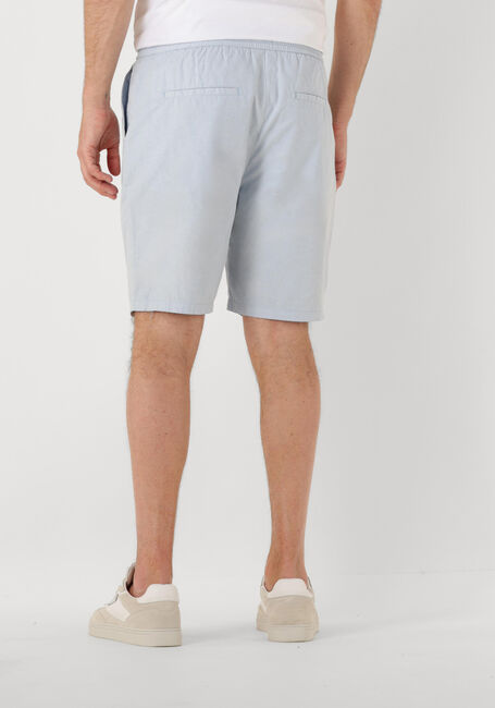 Lichtblauwe SCOTCH & SODA Korte broek FAVE COTTON/LINEN TWILL BERMUDA - large