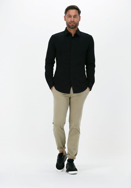 BOSS BLACK Chemise classique P-HANK-S-KENT-C1-222 en noir - large