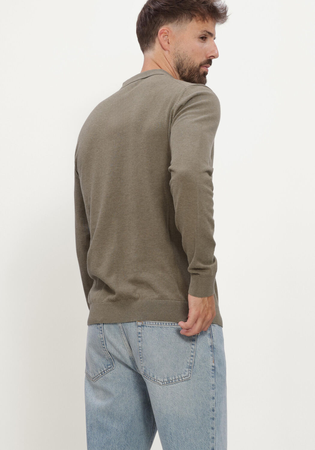 SAINT STEVE Polo BEREND-S Kaki - large