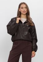 WITHBLACK Jack WBLAISHA VEGAN JACKET en marron