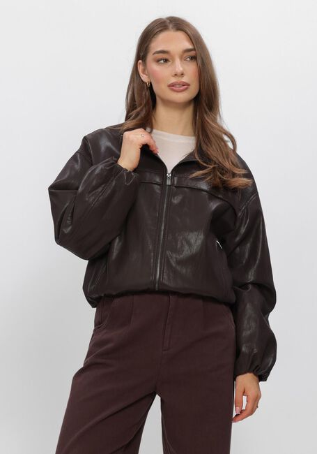 WITHBLACK Jack WBLAISHA VEGAN JACKET en marron - large