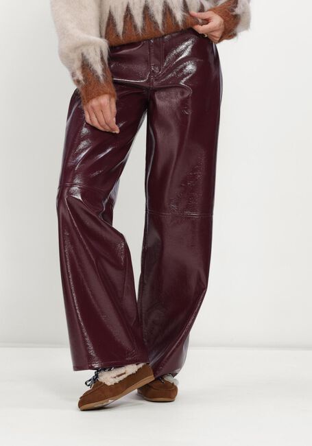 Bordeaux BEAUMONT Wijde broek DIDO PANTS - large