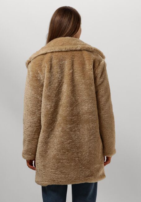 NOTRE-V Manteau en fausse fourrure NV-ECRIN Sable - large