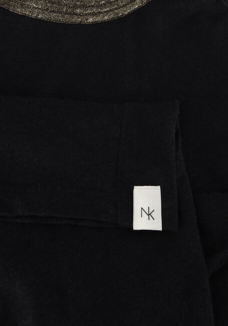 NUKUS T-shirt SECCHIA TOP en noir - large