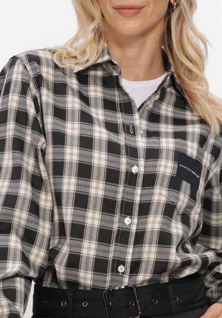 HAUTE L'AMITI&Eacute; EARLY HAUTE CHECK SHIRT Blouses en noir - large