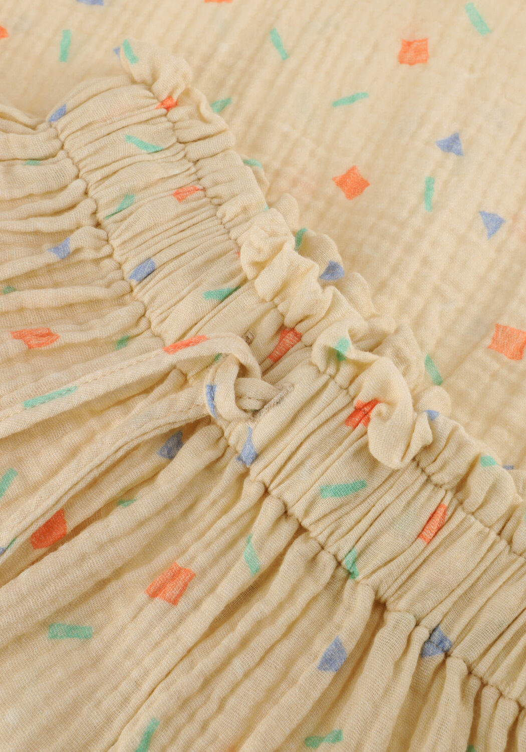 Creme Sproet & Sprout Minirok LONG SKIRT MUSLIN - large