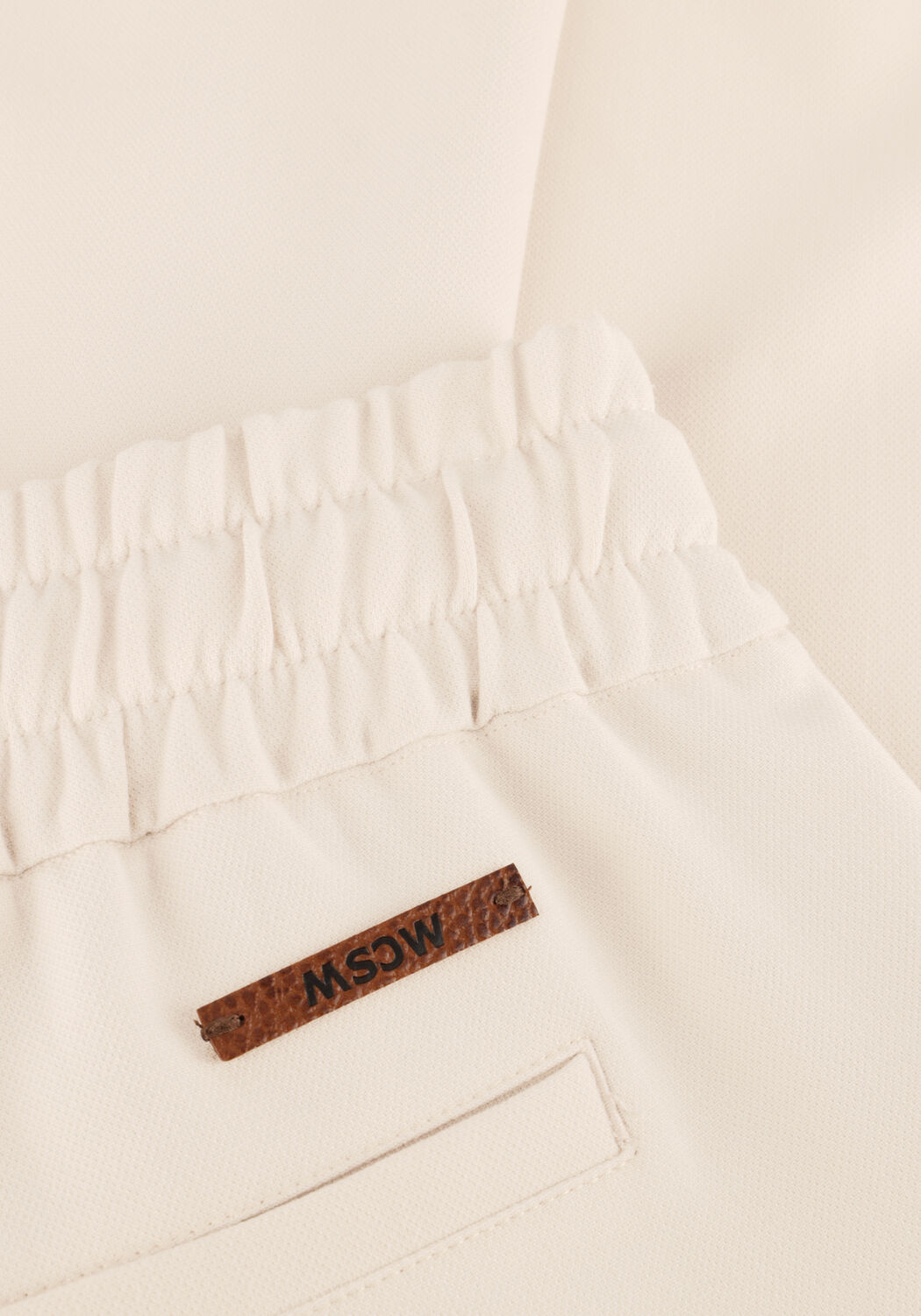 MOSCOW Pantalon de jogging 84-02 SEMENTY-1 en beige - large