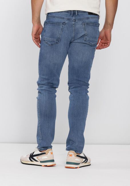 PURE PATH Slim fit jeans THE RYAN SLIM FIT JEANS en bleu - large