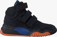 Blauwe HIP H1093 Hoge sneaker - medium