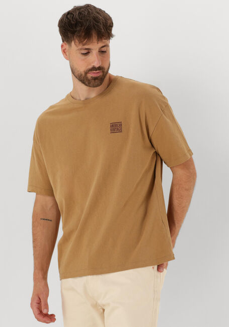 AMERICAN VINTAGE T-shirt YKOBOW en marron - large