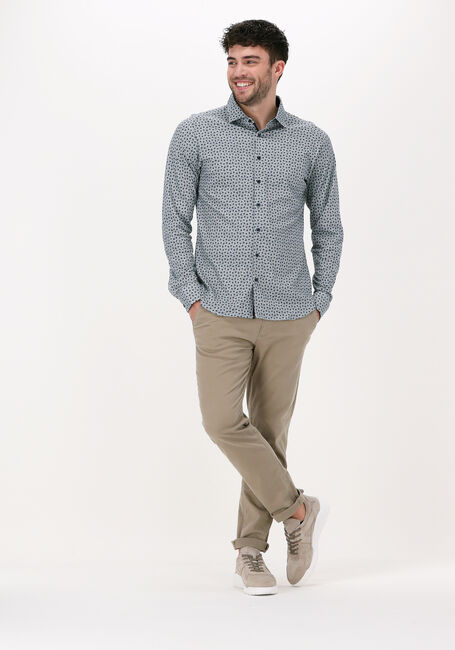 Blauwe DESOTO Casual overhemd KENT - large