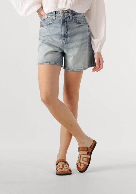 Lichtblauwe LEE Jeans STELLA SHORT - large