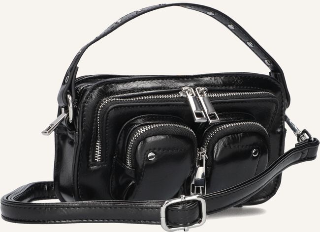 Zwarte NÚNOO Schoudertas HELENA WRINKLE RECYCLED Zwarte NÚNOO Schoudertas HELENA WRINKLE RECYCLED - large