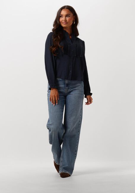 Donkerblauwe LOLLYS LAUNDRY  ARIELLL SHIRTLS - large