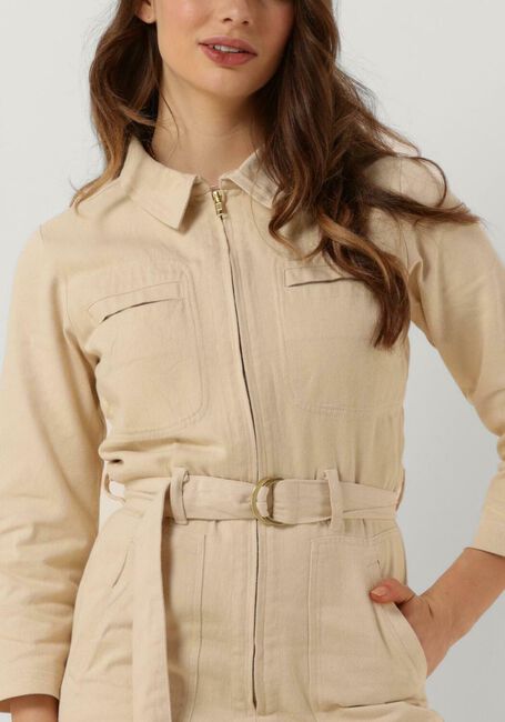 BY-BAR Combinaison LOUISE TWILL SUIT Écru - large