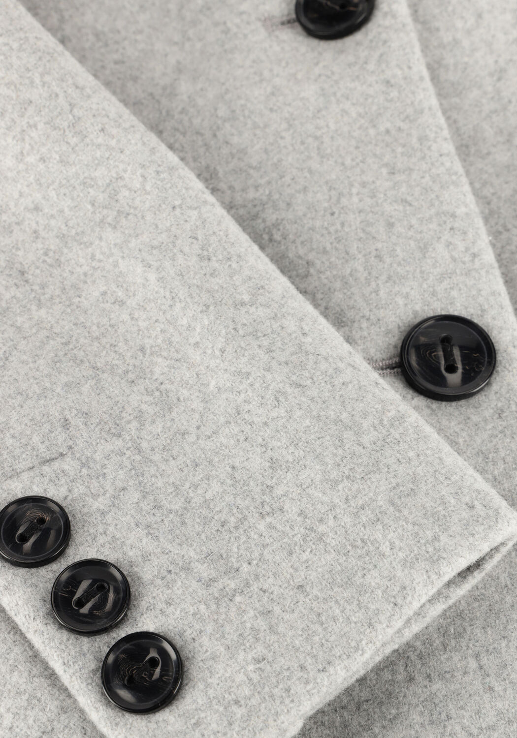 MODSTR&Ouml;M Manteau PAMELA COAT en gris - large