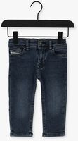 Blauwe DIESEL Skinny jeans D-SLINKIE-B JJJ - medium
