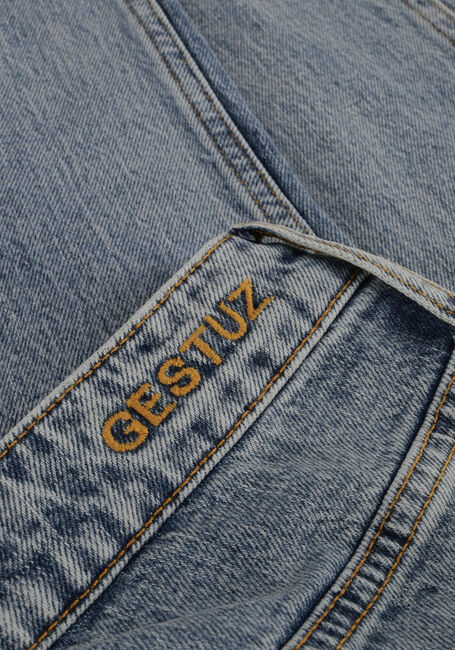 Lichtblauwe GESTUZ Slim fit jeans SALMAGZ MW SLIM JEANS Lichtblauwe GESTUZ Slim fit jeans SALMAGZ MW SLIM JEANS - large