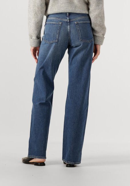 7 FOR ALL MANKIND Straight leg jeans TESS TROUSER EXPLORER en bleu - large