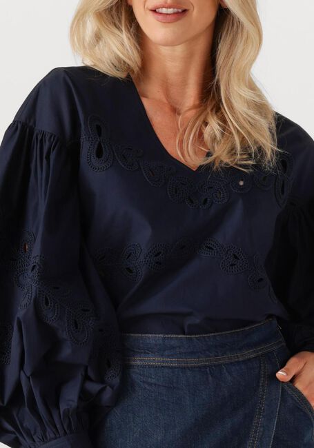 IBANA TORIN Blouses Bleu foncé - large