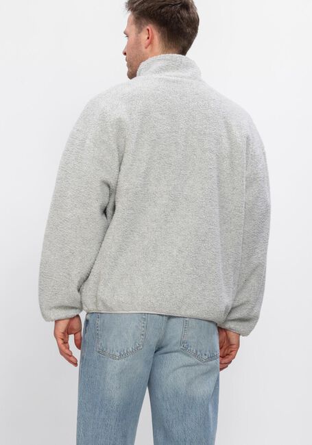 Lichtgrijze AMERICAN VINTAGE Vest HOKTOWN ZIP - large