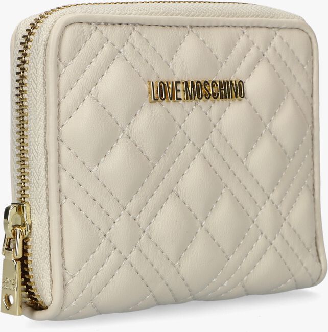 LOVE MOSCHINO BASIC QUILTED SLG 5605 Porte-monnaie en blanc - large