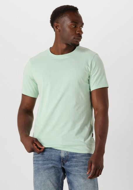 G-STAR RAW T-shirt SLIM BASE R T S/S en vert - large