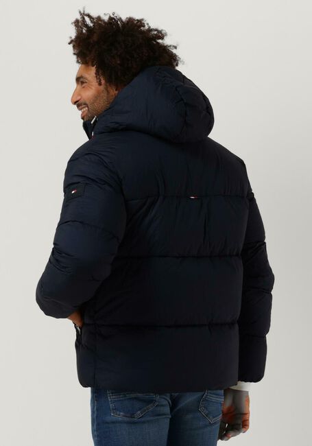 TOMMY HILFIGER Veste matelass&eacute; NY HIGH LOFT PUFFER Bleu fonc&eacute; - large